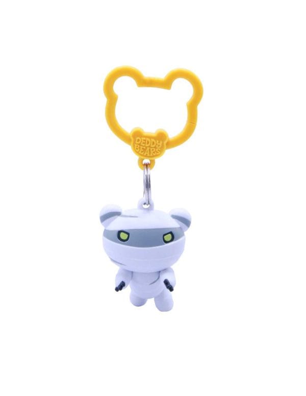 Just Toys Deddy Bears Backpack Hanger Charms (Glow-in-The-Dark Spekter) - Image 3
