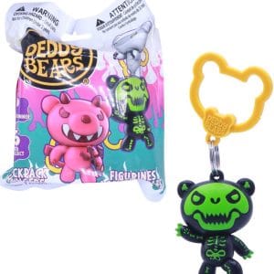 Just Toys Deddy Bears Backpack Hanger Charms (Glow-in-The-Dark Spekter)