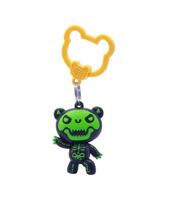 Just Toys Deddy Bears Backpack Hanger Charms (Glow-in-The-Dark Spekter) - Image 5