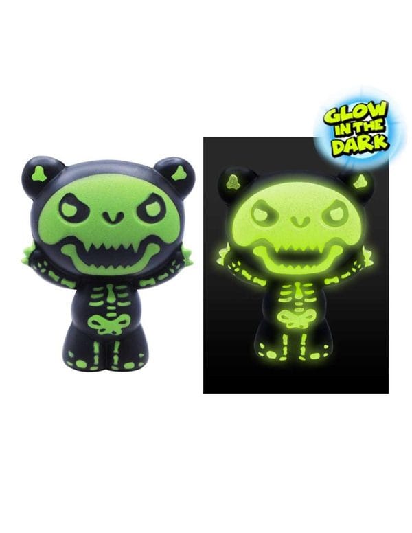 Just Toys Deddy Bears SquishMe  6‑Character Scented Strawberry Squishy Collectible, Includes 1 Random Bear (Glow‑in‑The‑Dark Chase!) - Image 5