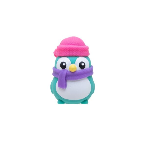 NeeDoh Polar Glow Penguin - Sensory Squeeze Toy - Assorted Colors Glow in The Dark -One per Orden - Image 3