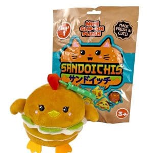 Sandoichis™ Mini Clip-On Plush Mystery Bag