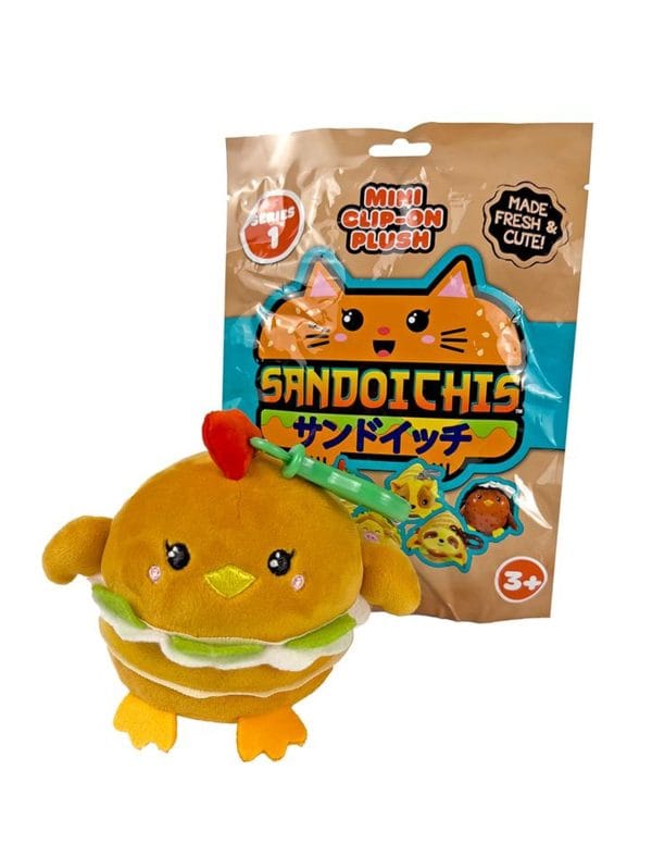 Sandoichis™ Mini Clip-On Plush Mystery Bag