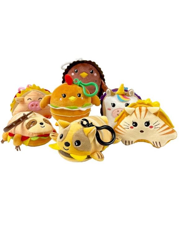 Sandoichis™ Mini Clip-On Plush Mystery Bag - Image 5