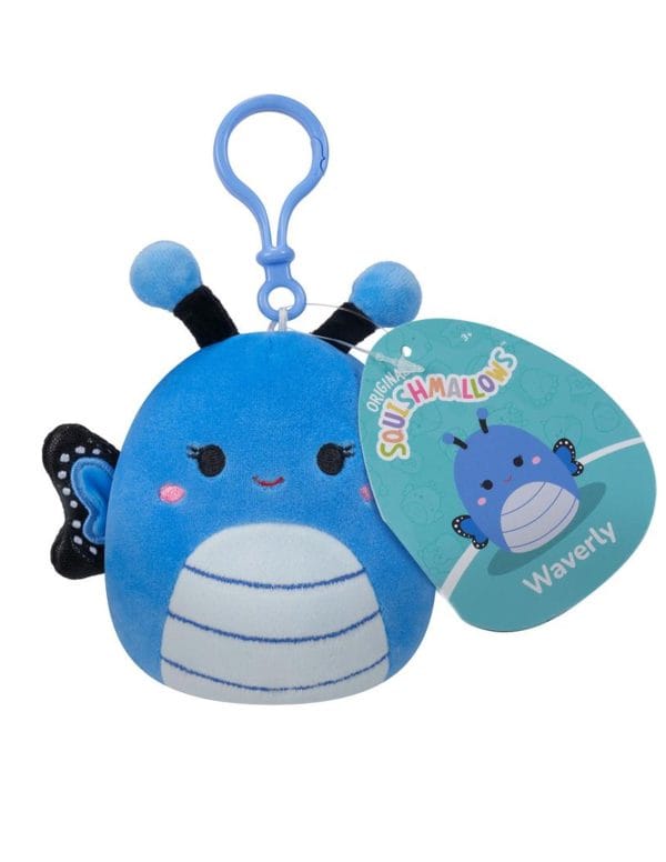 Squishmallows™ Mini 3.5 Inch Clip-On Plush