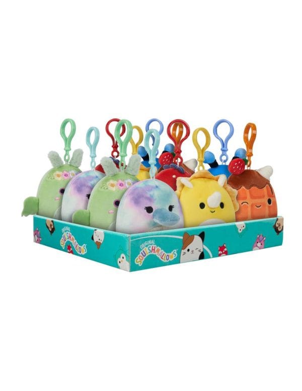 Squishmallows™ Mini 3.5 Inch Clip-On Plush - Image 7