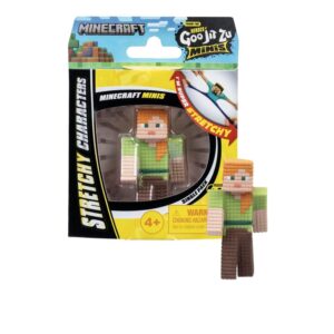 Heroes of Goo Jit Zu™ Minecraft Minis Figures –Squishy, Stretchy Mini Figure Mash-Up! One Per Orden
