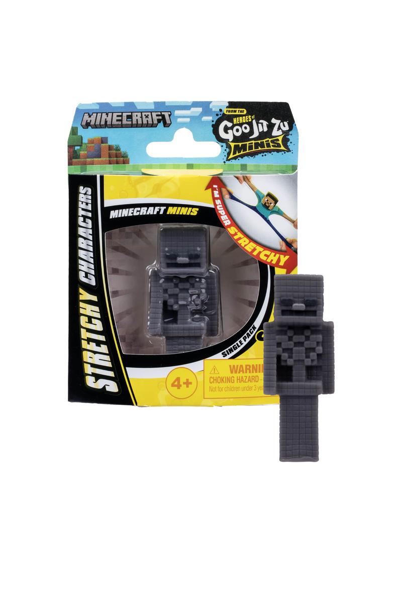 Heroes of Goo Jit Zu™ Minecraft Minis Figures –Squishy, Stretchy Mini Figure Mash-Up! One Per Orden - Image 7