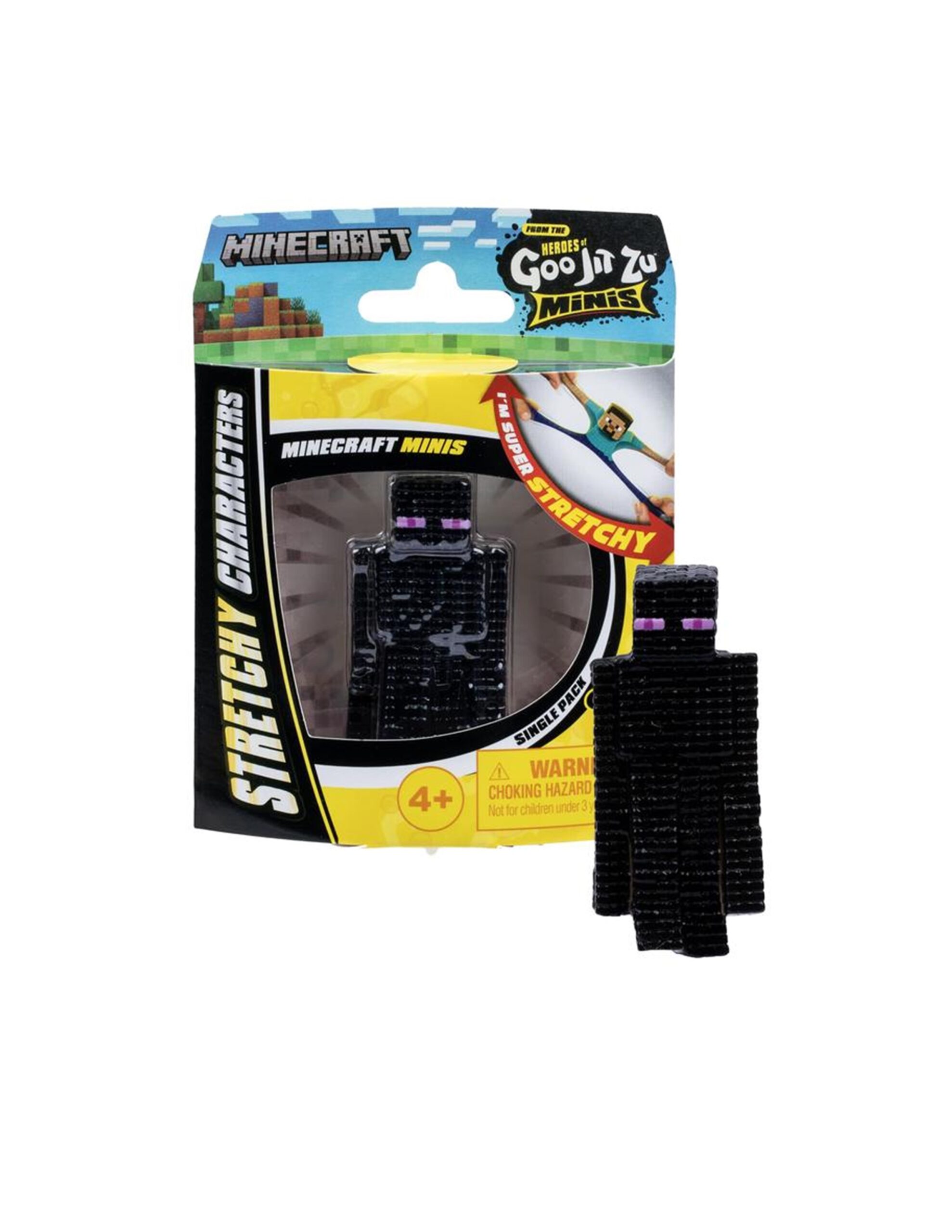 Heroes of Goo Jit Zu™ Minecraft Minis Figures –Squishy, Stretchy Mini Figure Mash-Up! One Per Orden - Image 8