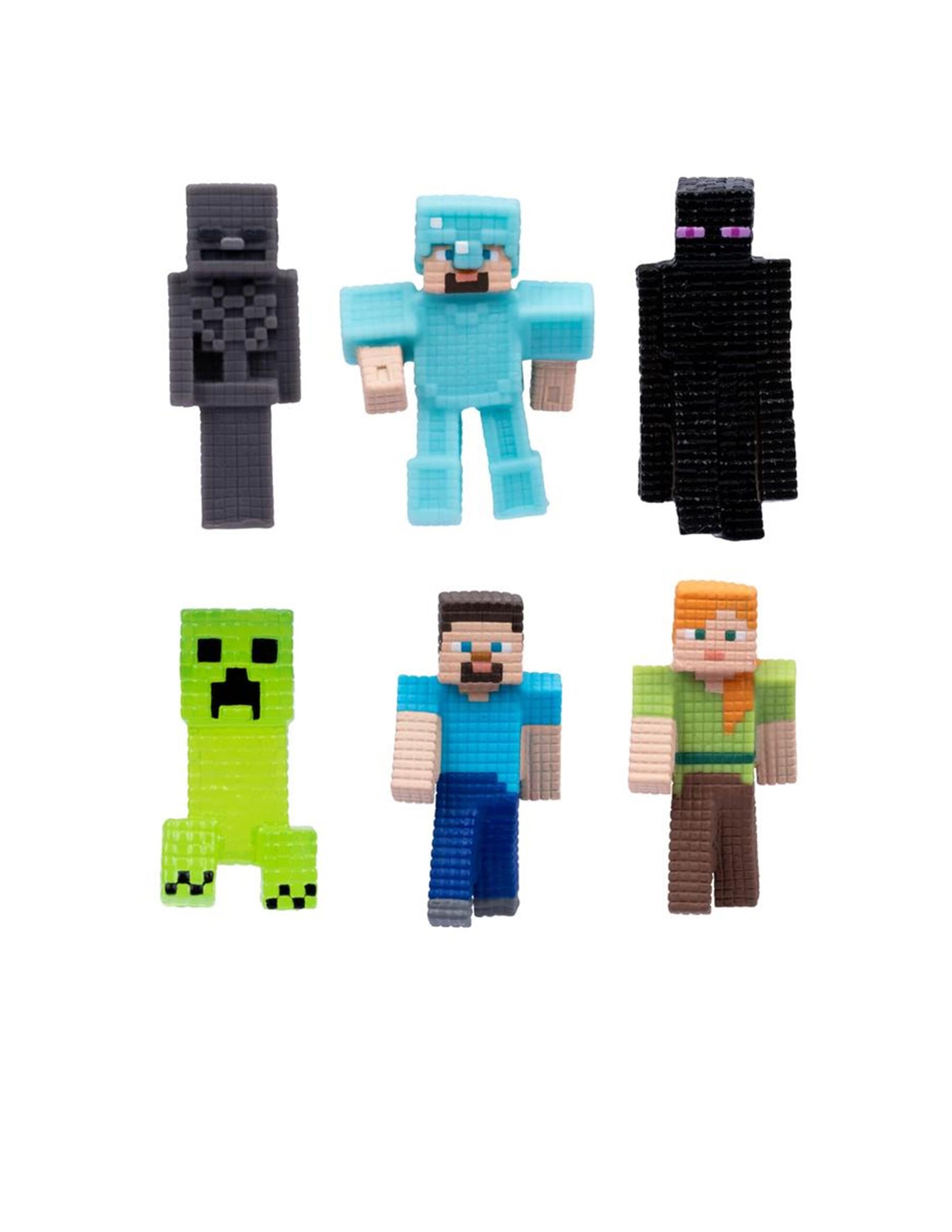 Heroes of Goo Jit Zu™ Minecraft Minis Figures –Squishy, Stretchy Mini Figure Mash-Up! One Per Orden - Image 2