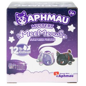 Aphmau MyStreet MeeMeow Mystery Figures – Collect All 8 Iconic Cats! Blind Pack Surprise