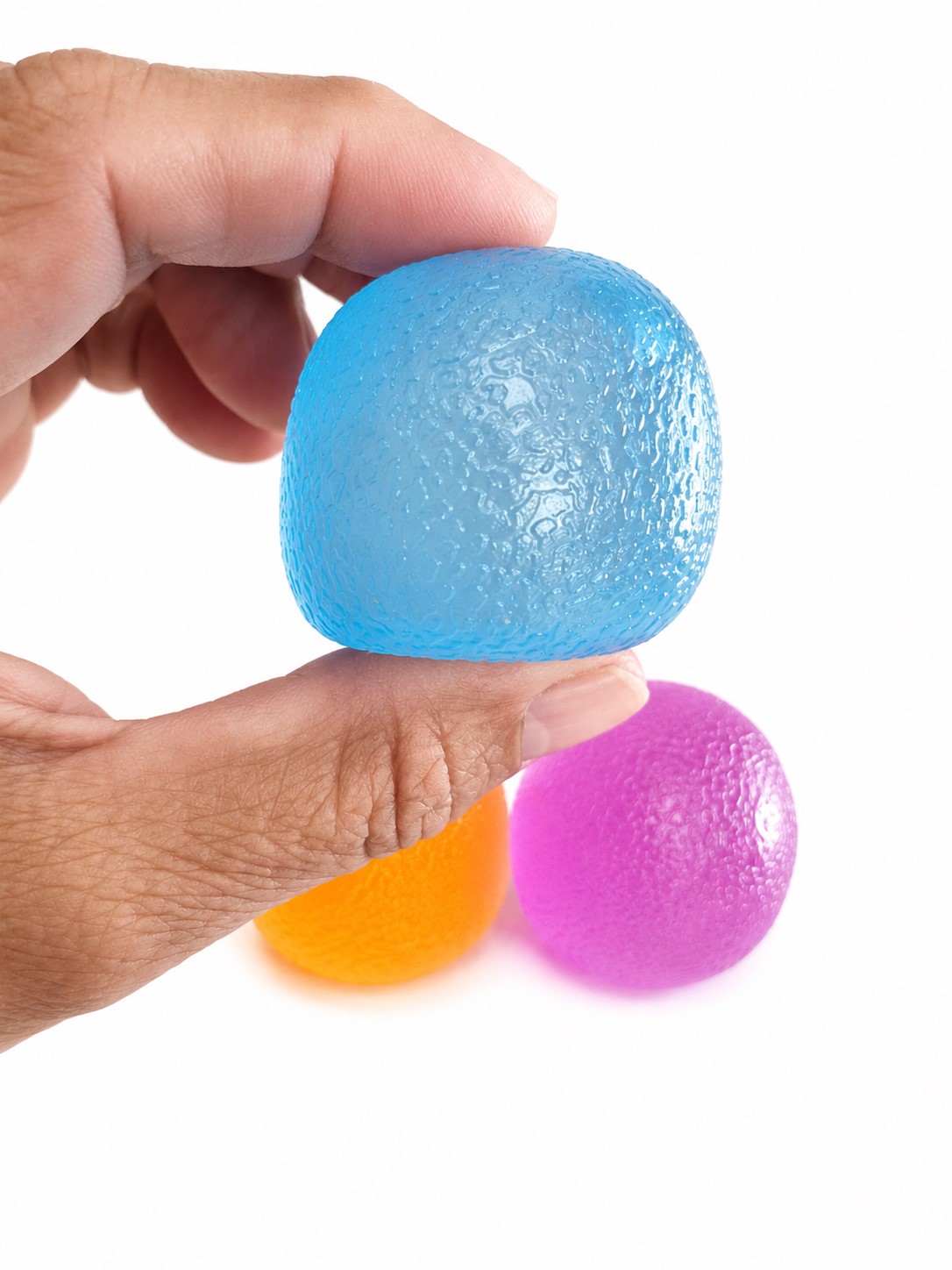 Smartoys Mini Sensory Squishy Toy Set with Storage Bag, Ages 3+, 5-Piece - Image 4