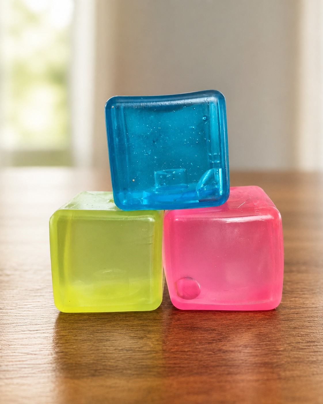 Smartoys Mini Sensory Squishy Toy Set with Storage Bag, Ages 3+, 5-Piece - Image 8