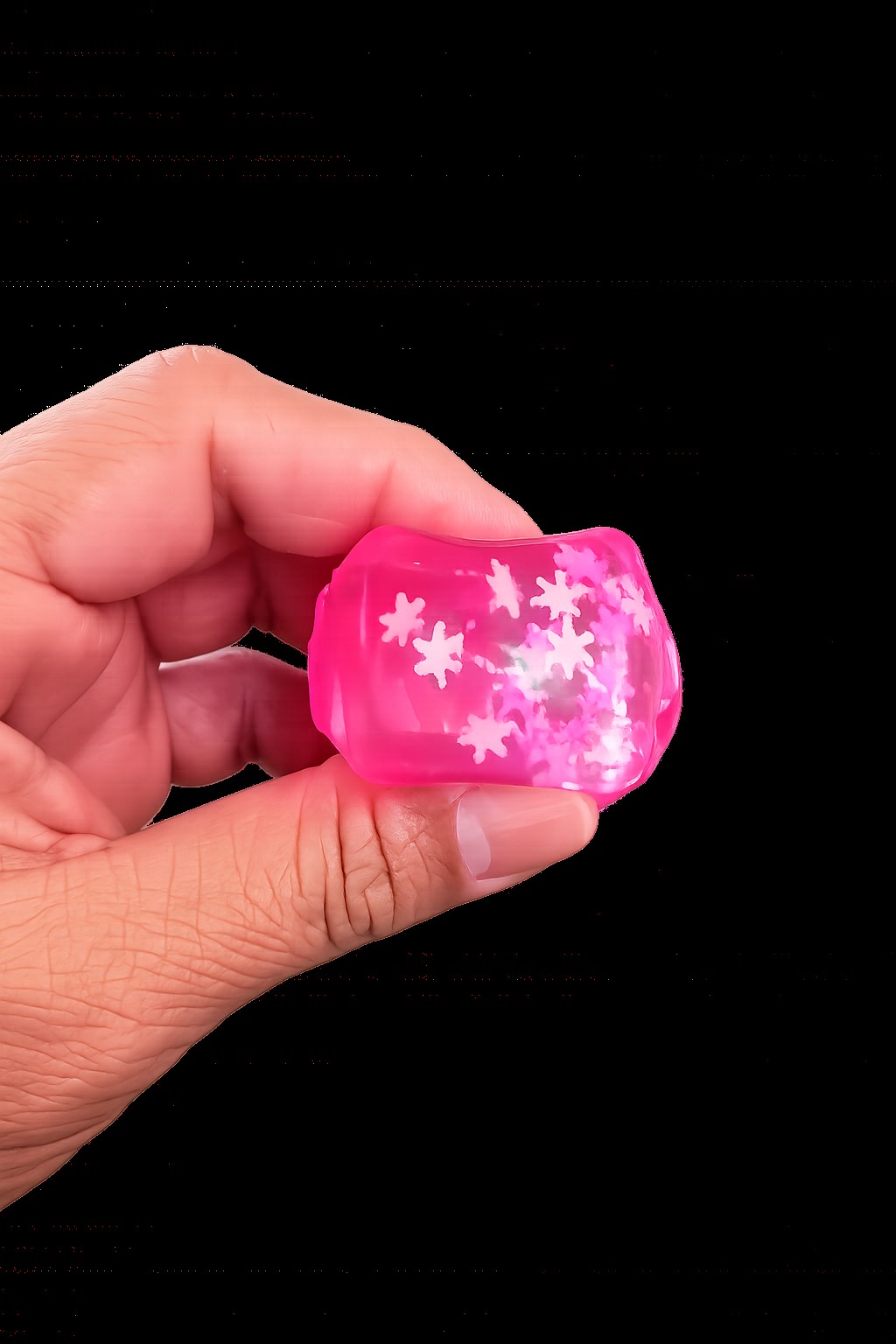 Smartoys Mini Sensory Squishy Toy Set with Storage Bag, Ages 3+, 5-Piece - Image 5