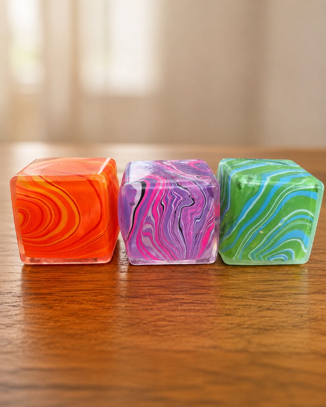 Smartoys Mini Sensory Squishy Toy Set with Storage Bag, Ages 3+, 5-Piece - Image 10