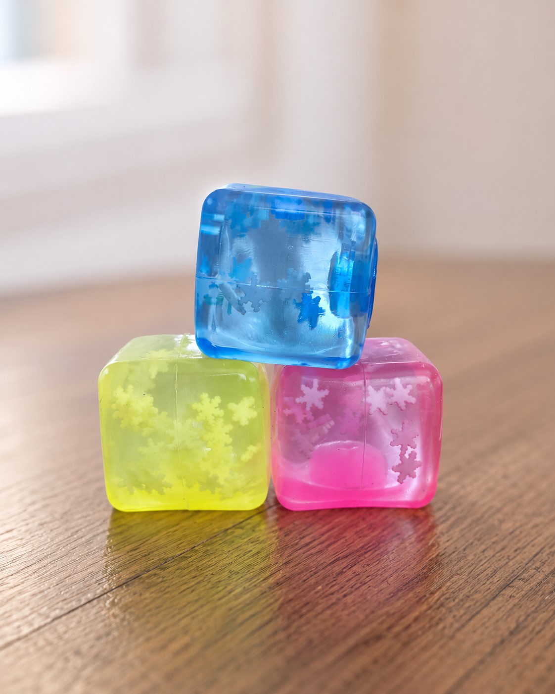 Smartoys Mini Sensory Squishy Toy Set with Storage Bag, Ages 3+, 5-Piece - Image 9