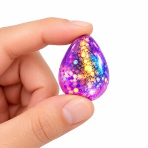 Smartoys Mini Glitter Drops –3-Pack Squishy Sensory Fidget Toys Gift Set- Ages 3+