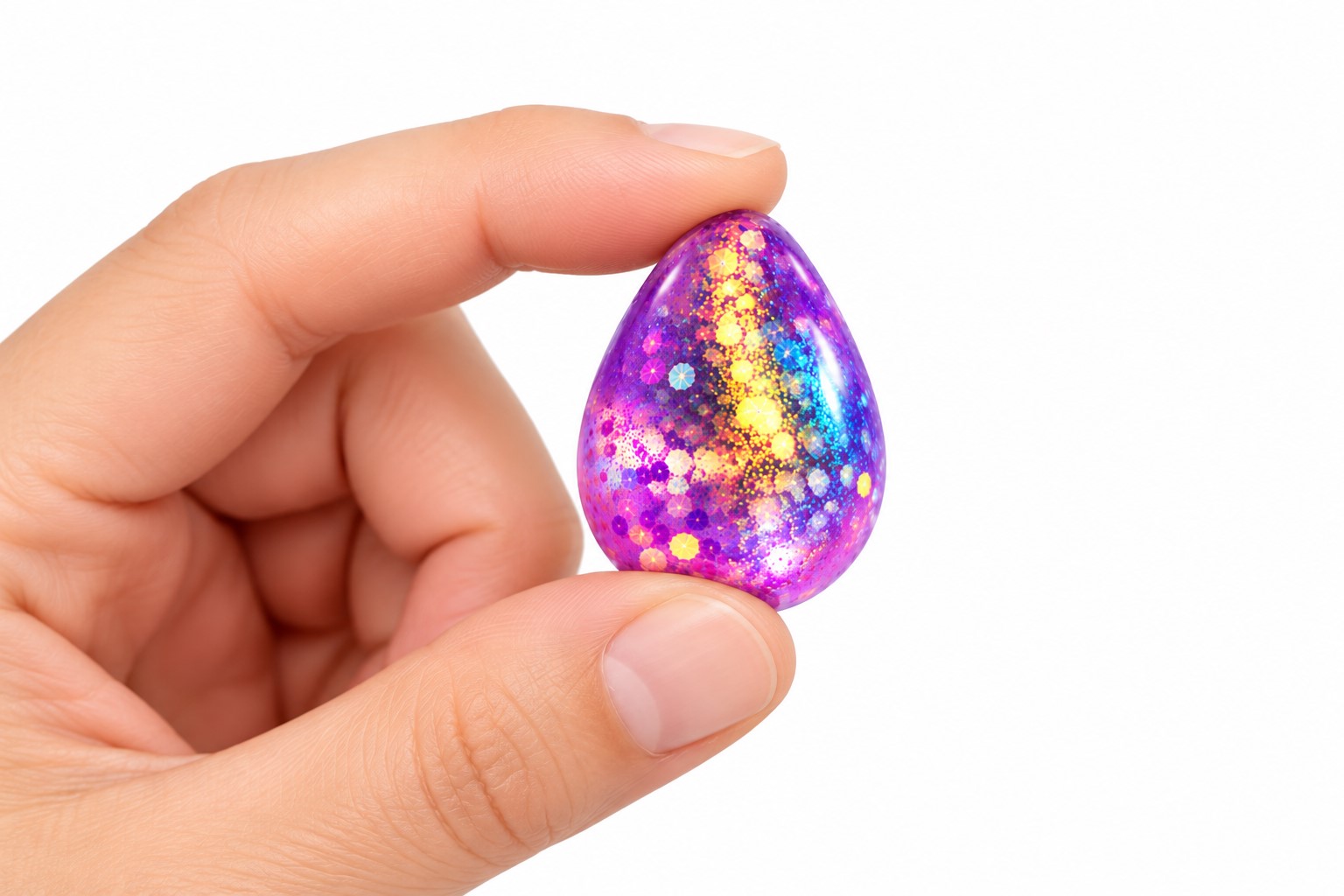 Smartoys Mini Glitter Drops –3-Pack Squishy Sensory Fidget Toys Gift Set- Ages 3+