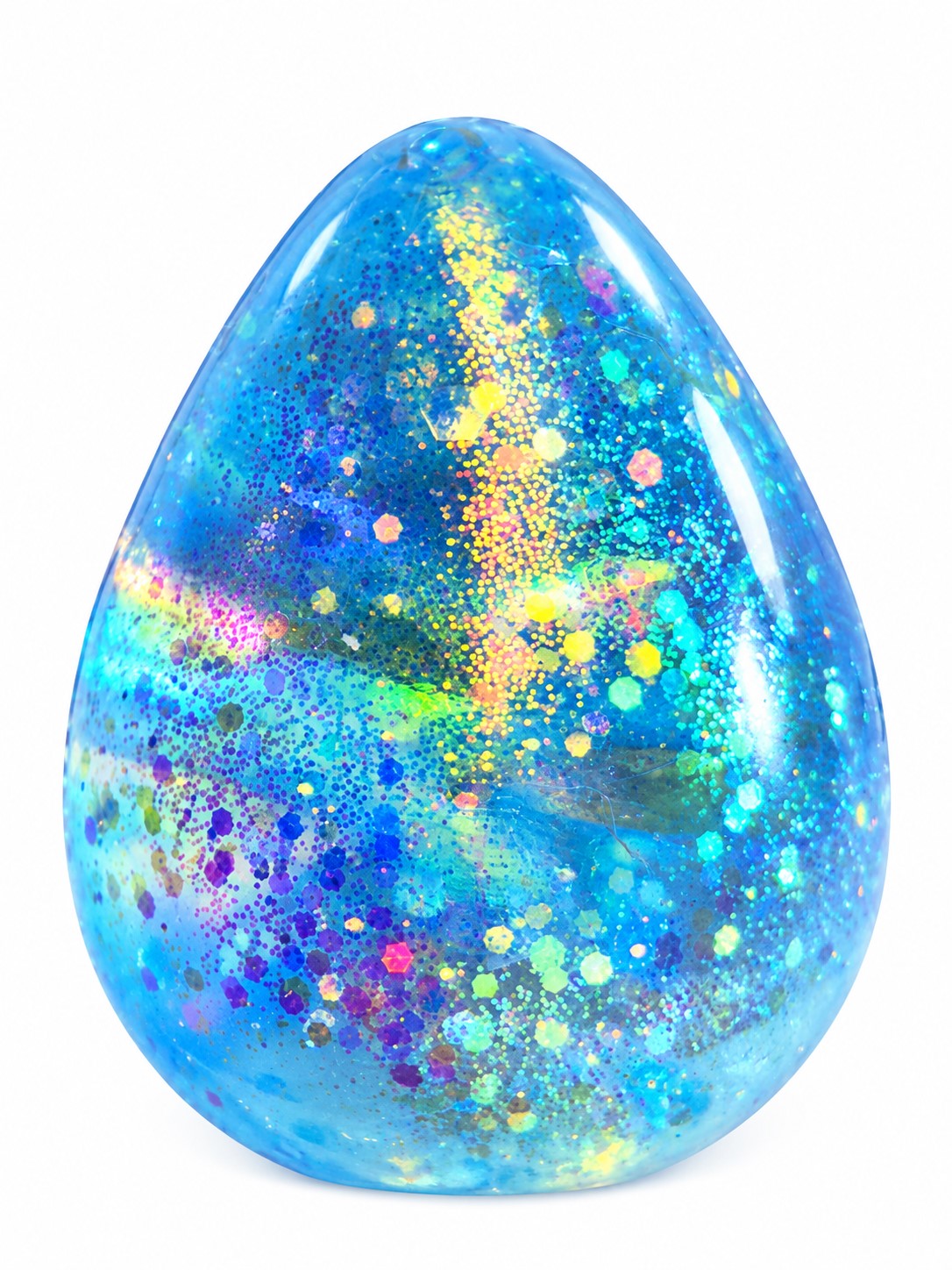 Smartoys Mini Glitter Drops –3-Pack Squishy Sensory Fidget Toys Gift Set- Ages 3+ - Image 2