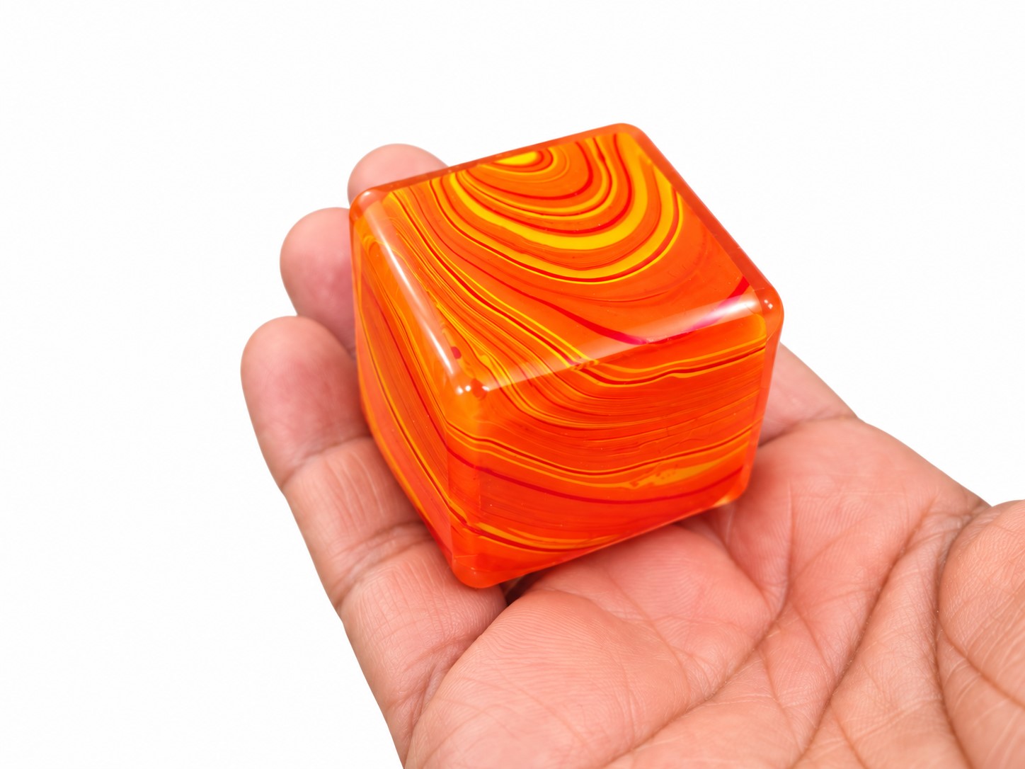 Smartoys Mini Marble Squishy Cubes – 3 Pack Colorful Sensory Fidget Toys, Soft Squeeze Stress Relief Toys for Kids Ages 3+ - Image 2