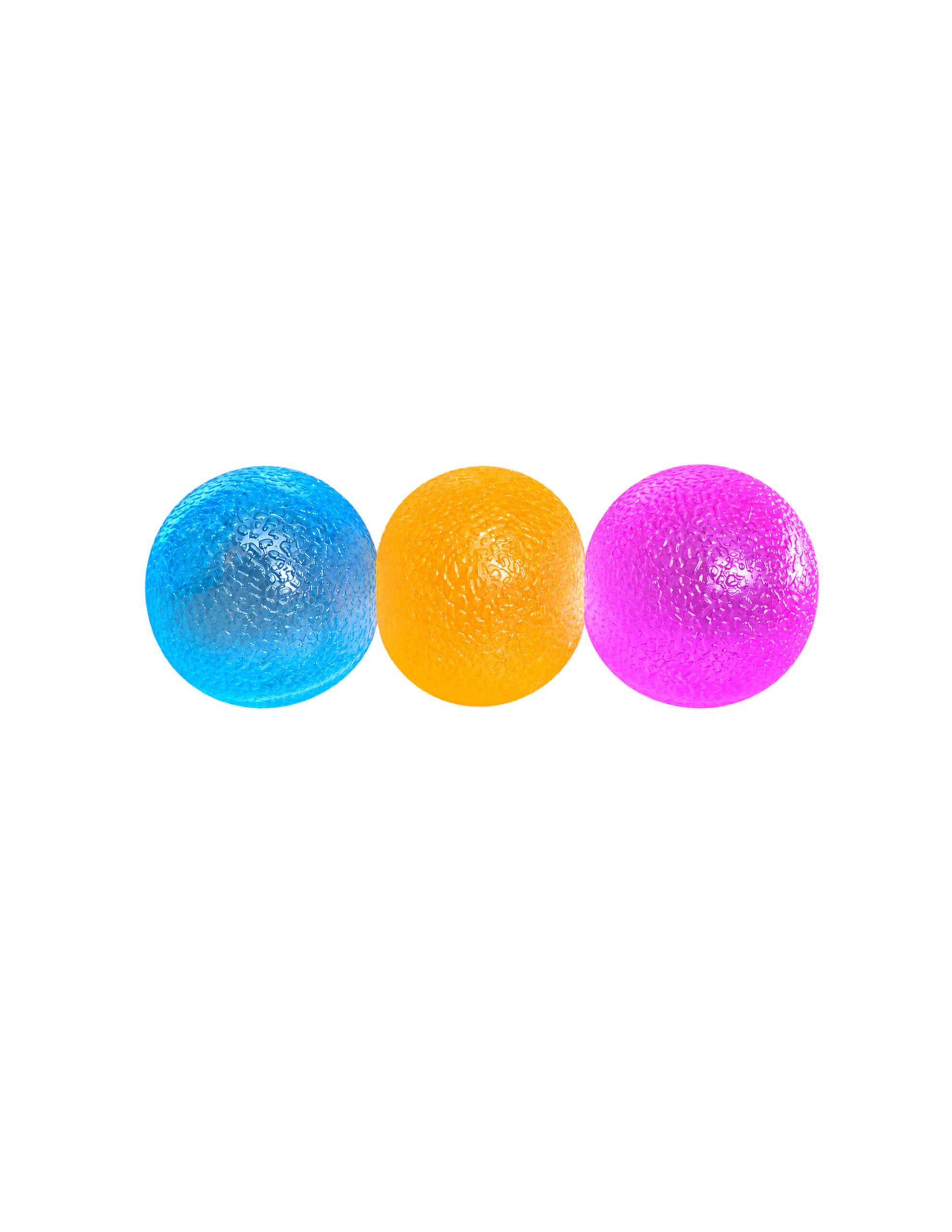 Smartoys Mini Gumdrop Squeeze Toys-3 Pack Sensory Stress Relief Squishy Ball Soft Textured Fidget Toys for Kids Ages 3+ - Image 2