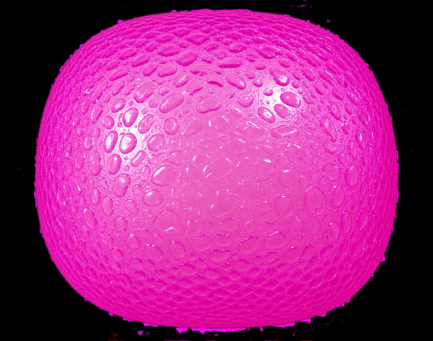 Smartoys Mini Gumdrop Squeeze Toys-3 Pack Sensory Stress Relief Squishy Ball Soft Textured Fidget Toys for Kids Ages 3+ - Image 4