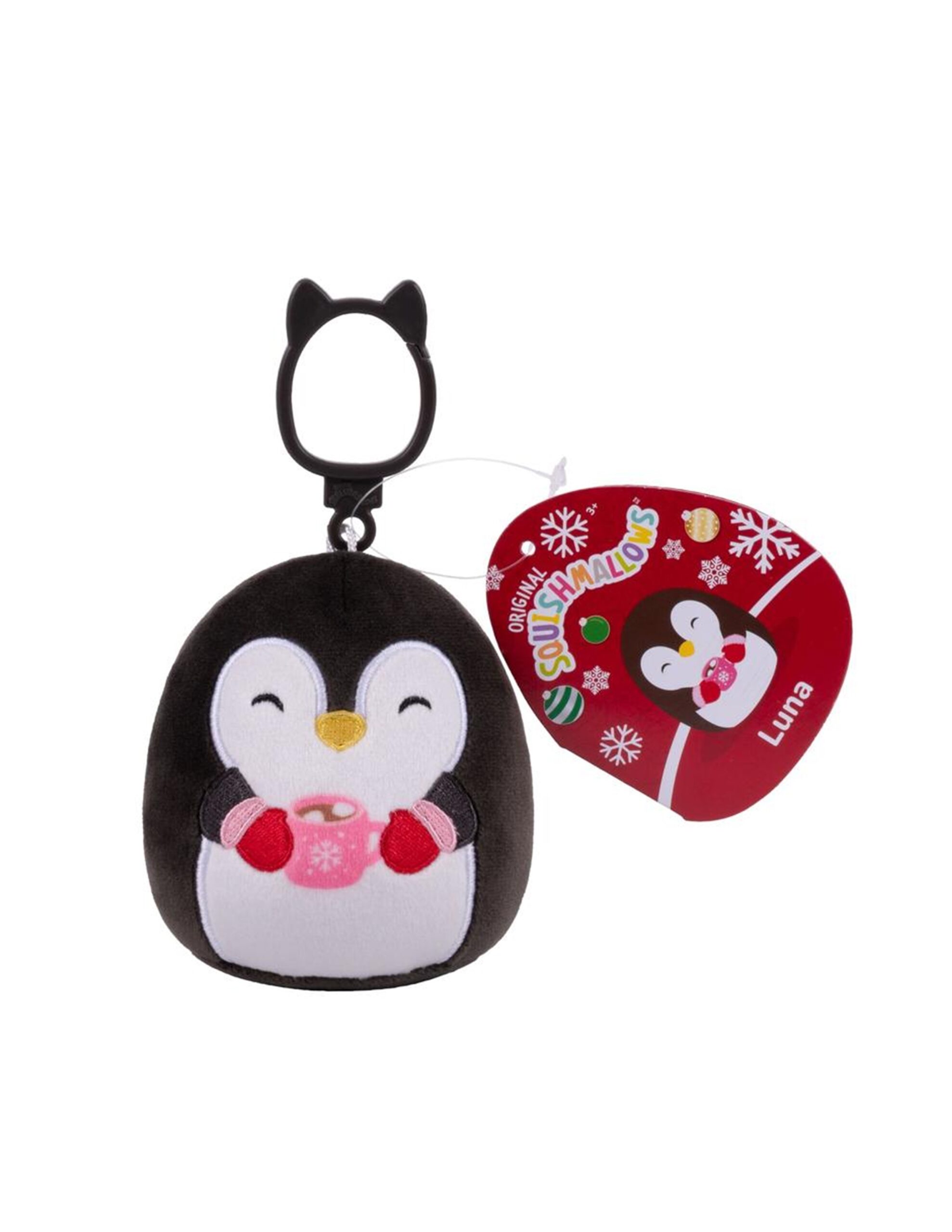 Christmas Squishmallows 3.5 Inch Plush Clip On Fun To The Collectible Plush Holiday - Image 5